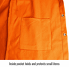 Revco Black Stallion TruGuard™ Orange 200 FR Cotton Welding Jacket #JF1012-OR available for order online at Welders Supply